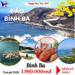 DU LỊCH BÌNH BA 2N2Đ (Tour tết)