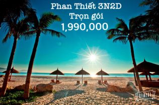 PHAN THIẾT – THIÊN ĐƯỜNG NGHĨ DƯỠNG 3N2Đ