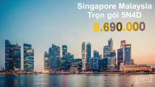 SINGAPORE – MALAYSIA ĐẲNG CẤP VIP