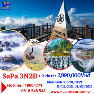 SAPA – HÀM RỒNG – FANSIPAN- BẢN CÁT CÁT