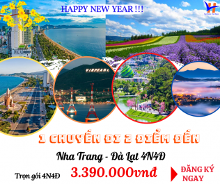 Nha Trang – Đà Lạt 4N4Đ